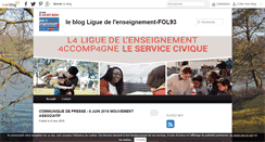 Desktop Screenshot of fol93.org